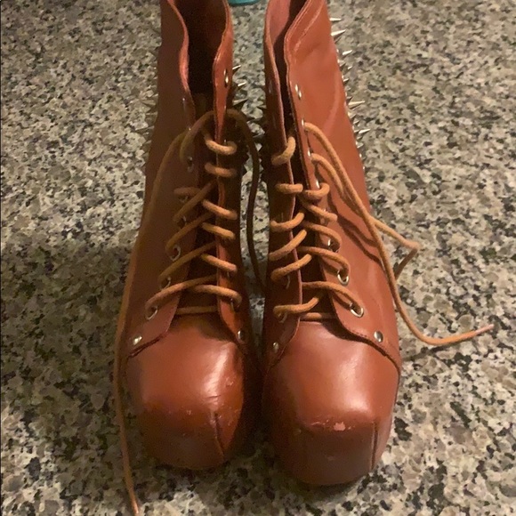 Jeffrey Campbell Lita Spikes - Picture 2 of 3